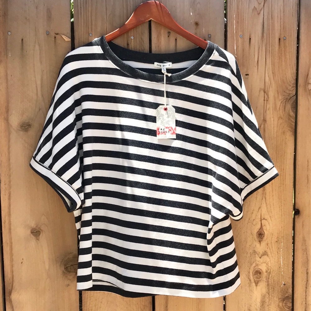 NWT Rag Poets shirt. Size small.